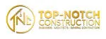 1st Top Notch Construction company logo
