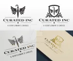 Curated company logo