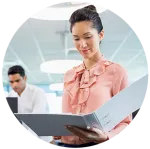 EiVA (Empowering International Virtual Assistant) company logo