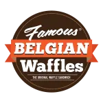 Famous Belgian Waffles company logo