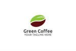 Green flow's cafe company logo