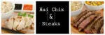 Hai Chix & Steaks company logo