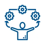 Leverage Virtual company logo