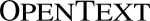 Open Text Corporation company logo