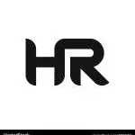 Simplified HR company logo