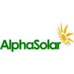AlphaSolar, Inc. company logo