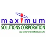 MAXIMUM SOLUTIONS CORPORATION company logo