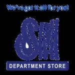 The SM Store company logo