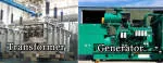 AL1 generator and transformer trading company logo