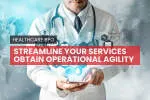 Medical BPO company logo