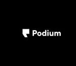 Podium company logo